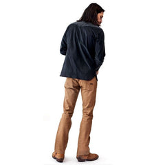 IndigoferaSideras Chemise en velours côtelé PetrolChemiseBritish Parts Lucerne