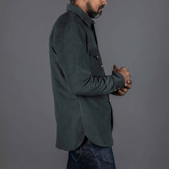 IndigoferaSideras Chemise en velours côtelé PetrolChemiseBritish Parts Lucerne