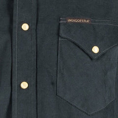 IndigoferaSideras Chemise en velours côtelé PetrolChemiseBritish Parts Lucerne