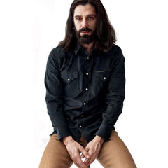 IndigoferaSideras Chemise en velours côtelé PetrolChemiseBritish Parts Lucerne