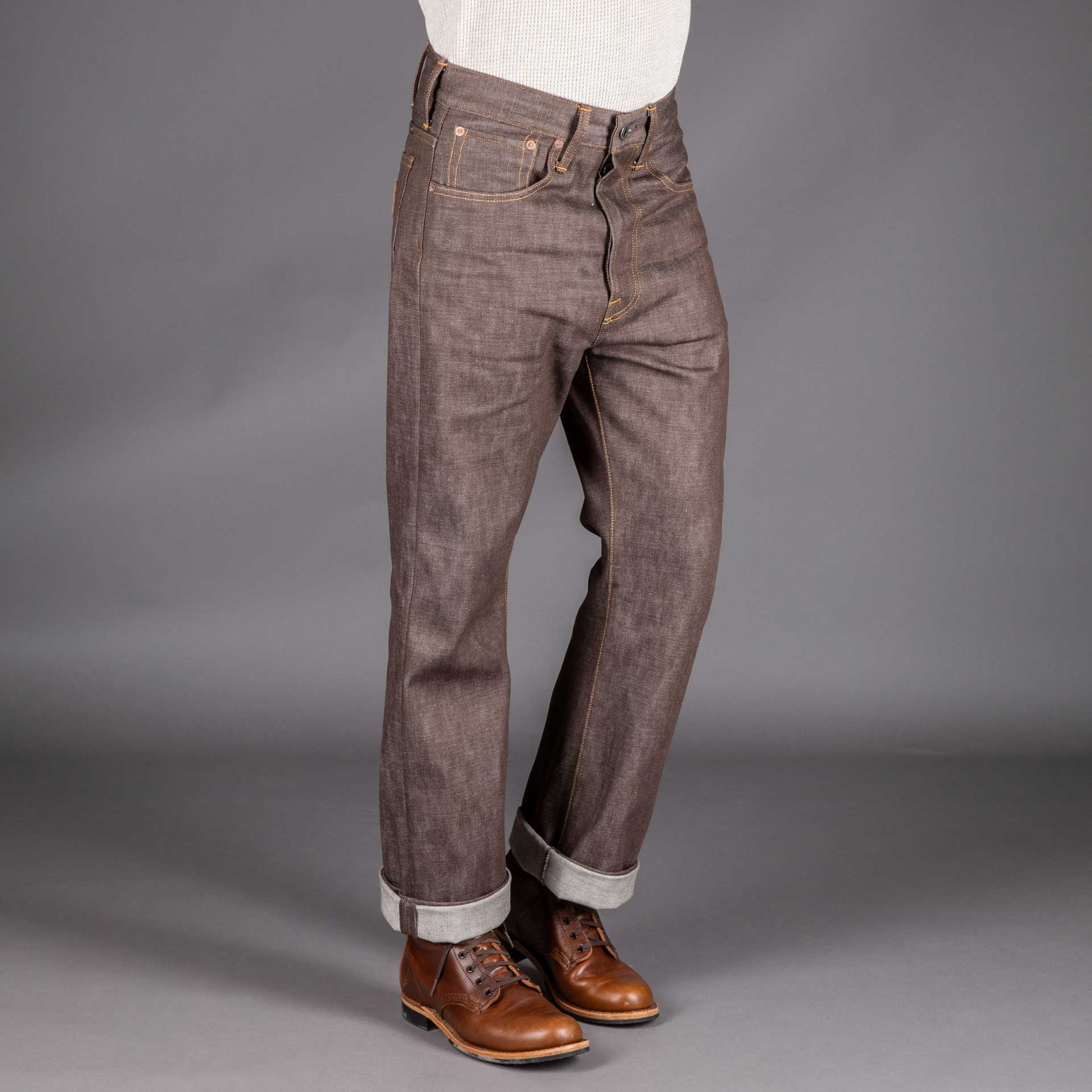 IndigoferaWyatt Jeans Low Desert Denim 13.5ozPantalonsBritish Parts Luzern