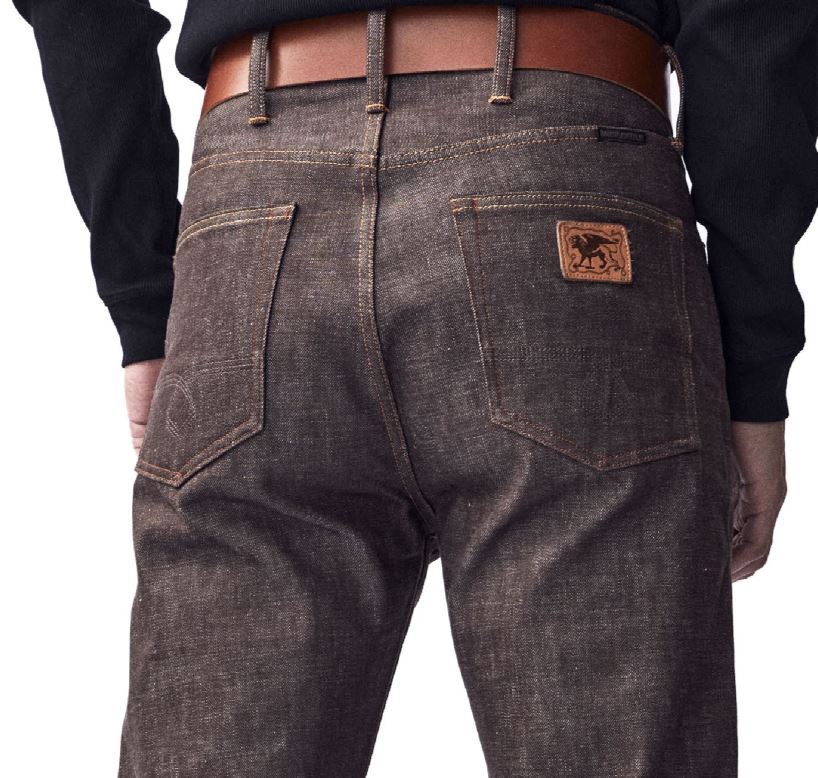 IndigoferaWyatt Jeans Low Desert Denim 13.5ozPantalonsBritish Parts Luzern