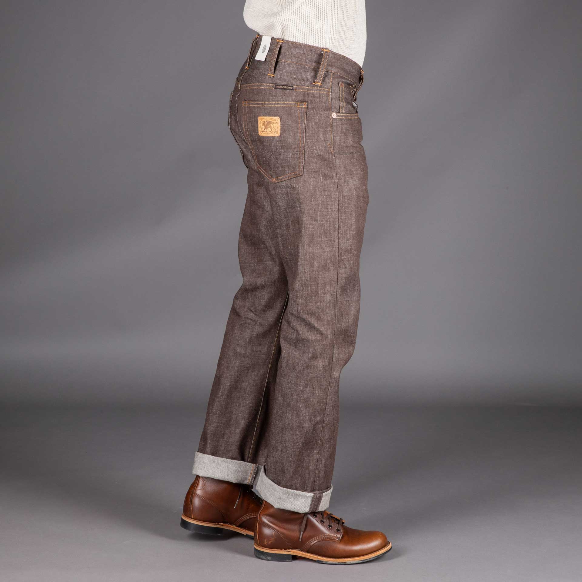 IndigoferaWyatt Jeans Low Desert Denim 13.5ozPantalonsBritish Parts Luzern