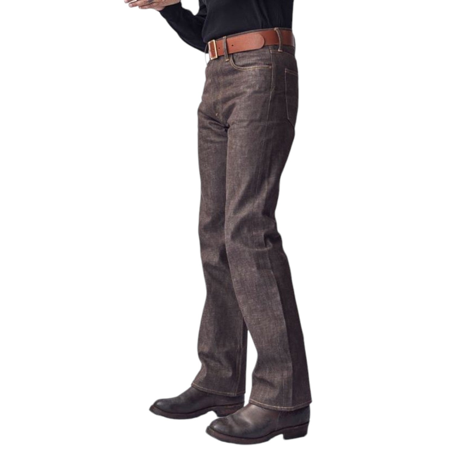 IndigoferaWyatt Jeans Low Desert Denim 13.5ozPantalonsBritish Parts Luzern