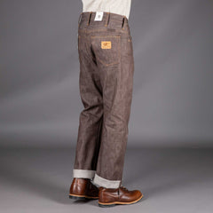 IndigoferaWyatt Jeans Low Desert Denim 13.5ozPantalonsBritish Parts Luzern