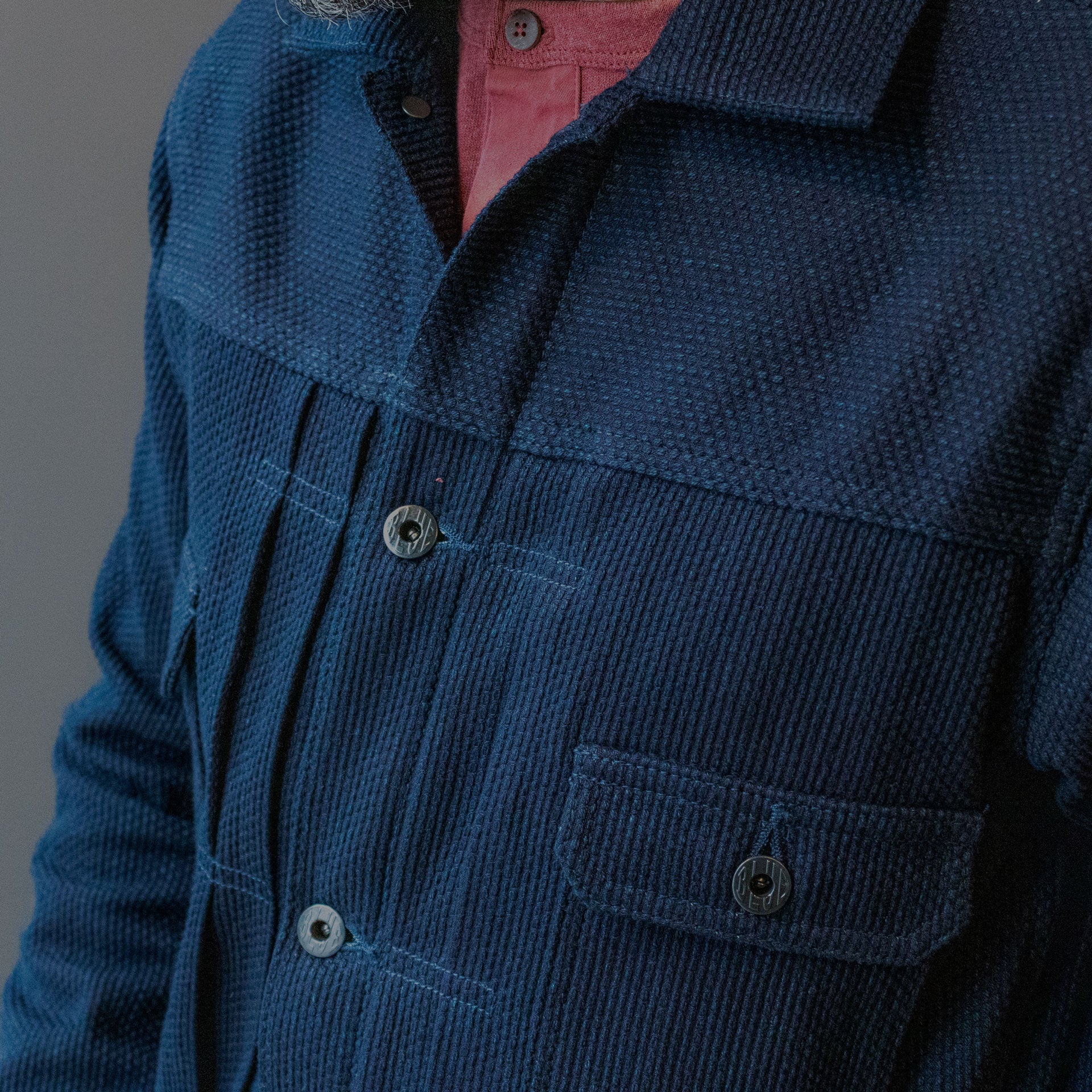 Japan Blue JeansSashiko Type2 JacketChemiseBritish Parts Luzern