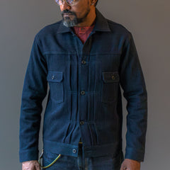 Japan Blue JeansSashiko Type2 JacketChemiseBritish Parts Luzern