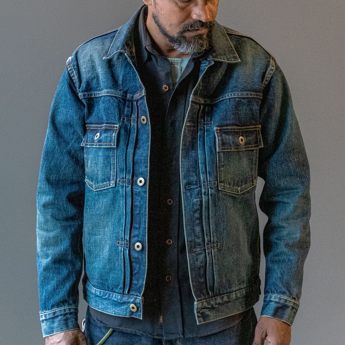 Japan Blue JeansType 2 Veste Denim Wash D01ChemiseBritish Parts Lucerne