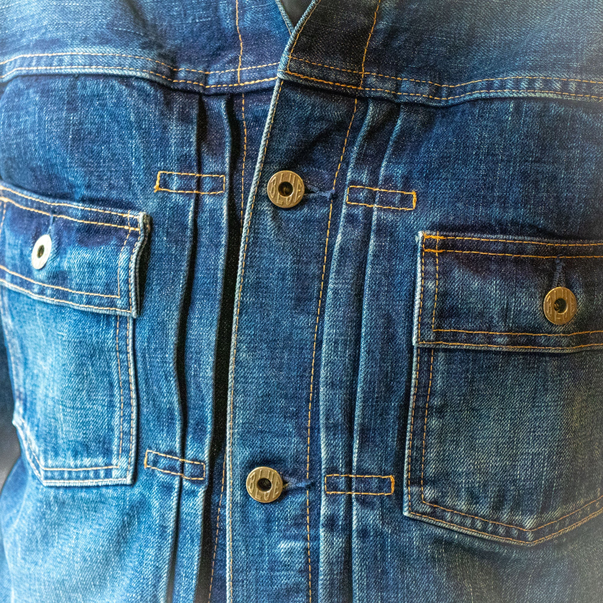 Japan Blue JeansType 2 Veste Denim Wash D01ChemiseBritish Parts Lucerne