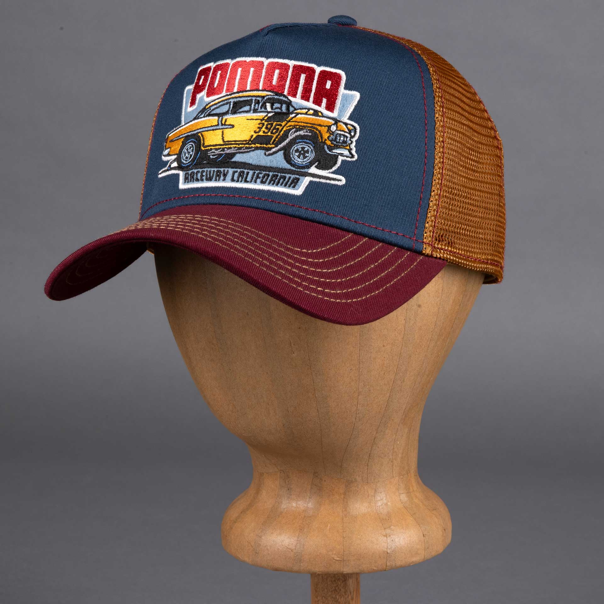 JJ HatsCasquette de camion Pomona RacewayCasquette de camionBritish Parts Lucerne
