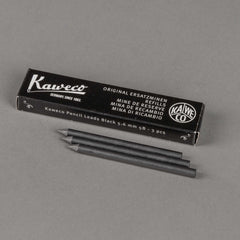 Mine de crayon Kaweco Noir / Box, 5B, SoftEcritureBritish Parts Luzern