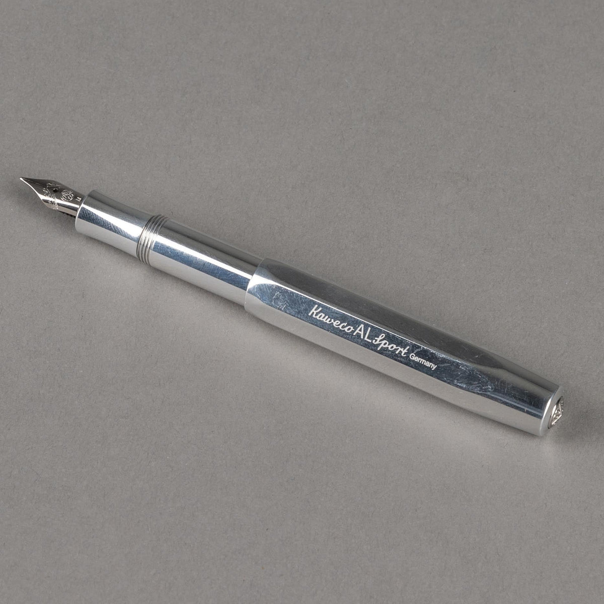 KawecoStylo plume AL Sport RAW PolishOutils d'écritureBritish Parts Luzern