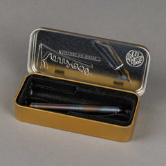 KawecoStylo plume Liliput acier inoxydable FireblueOutils d'écritureBritish Parts Luzern