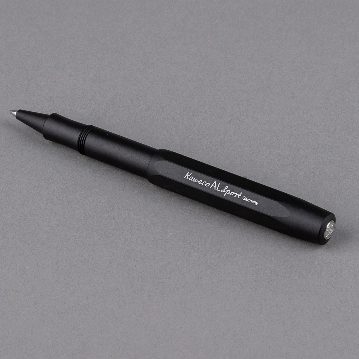 Stylo roller Kaweco AL Sport noir mat Instruments d'écriture British Parts Lucerne