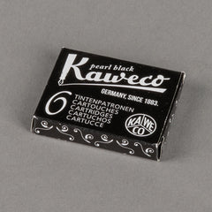 KawecoCartouches d'encre pour stylo plume - Pearl Black (boîte de 5 pièces)Instruments d'écritureBritish Parts Luzern
