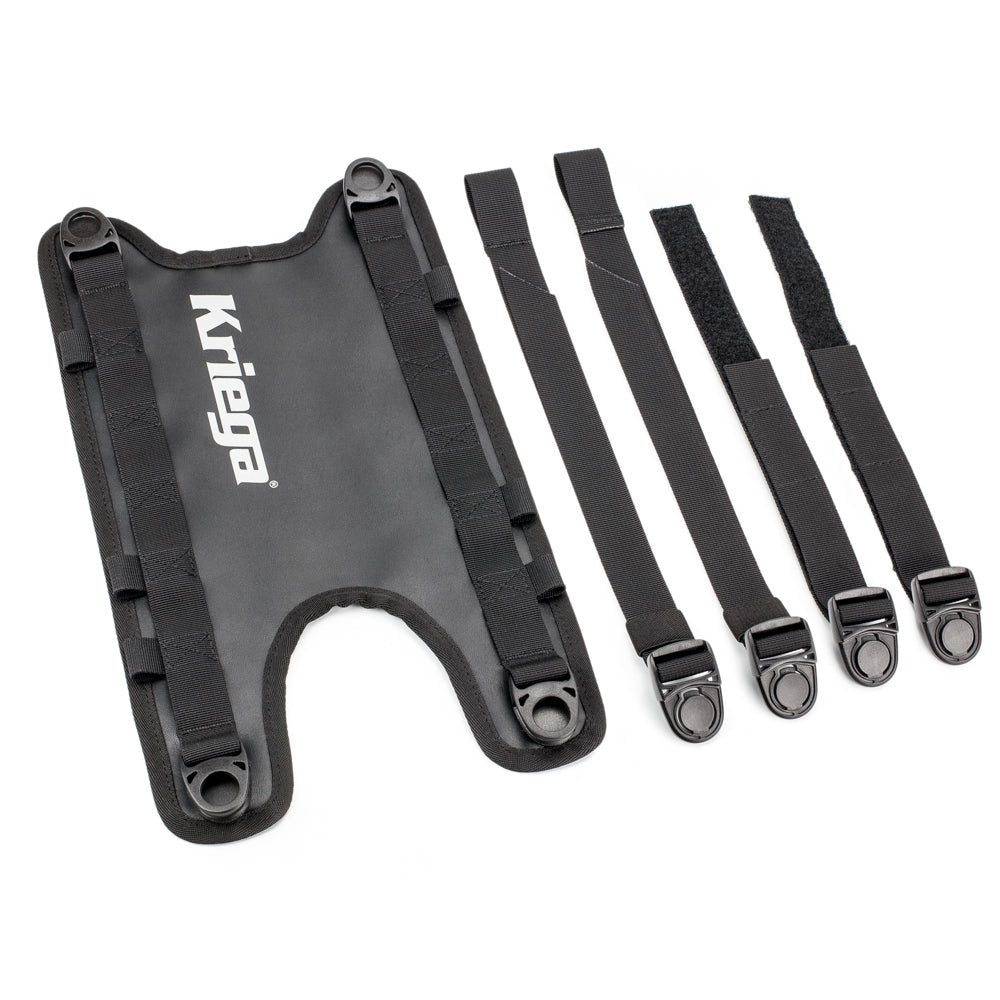 KriegaAdaptateur de réservoir pour US DrybagsBagages motoBritish Parts Luzern