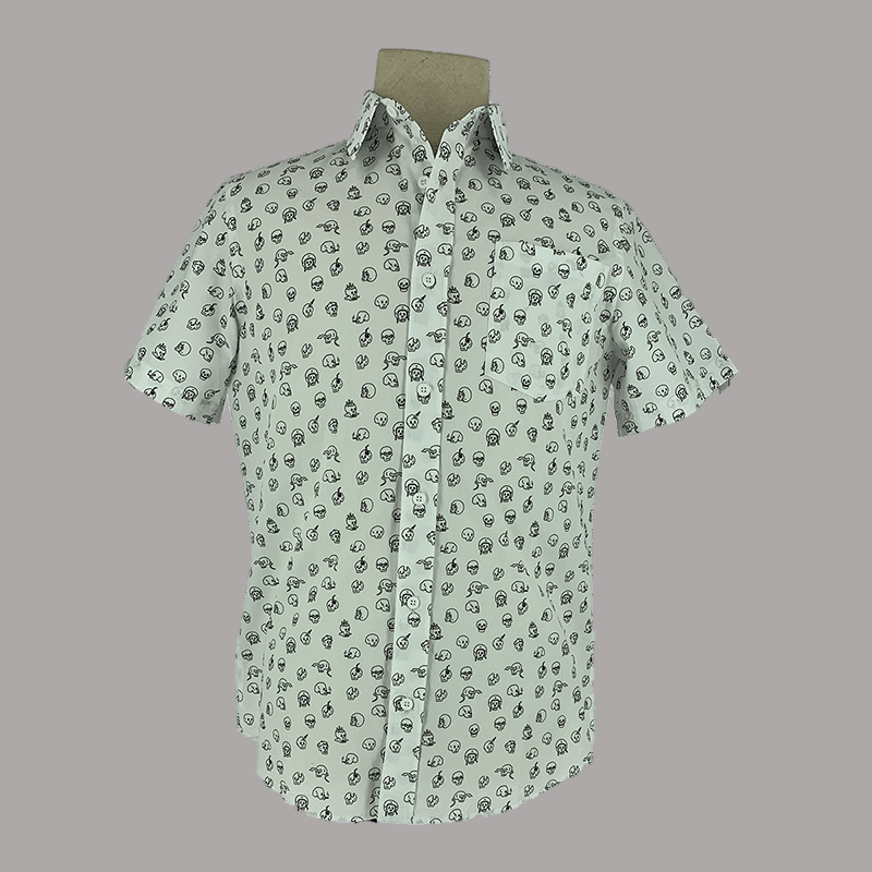 KytoneChemise à manches courtes Bro blancChemiseBritish Parts Lucerne