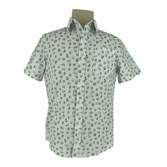 KytoneChemise à manches courtes Bro blancChemiseBritish Parts Lucerne