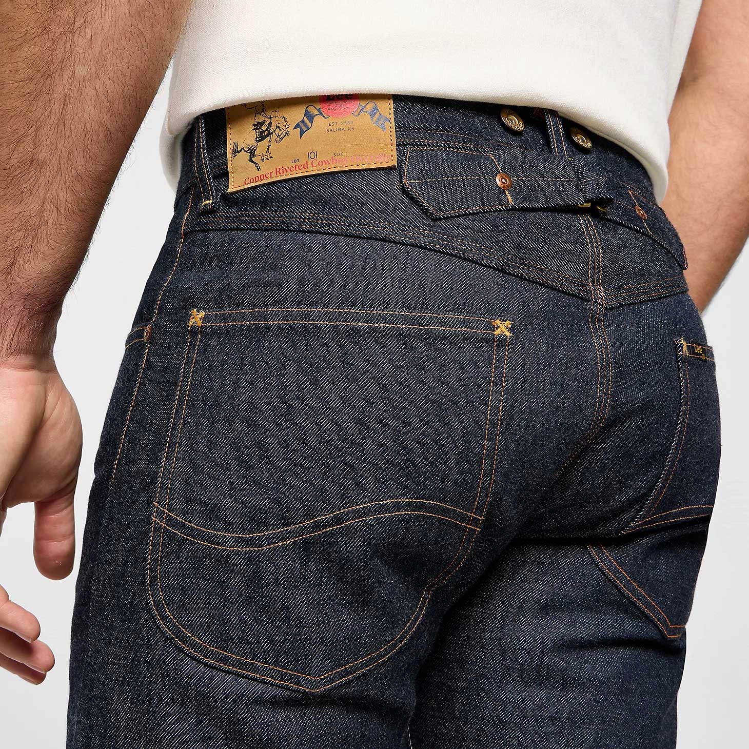 Lee 101101 Cowboy Pantalon RawPantalonsBritish Parts Luzern