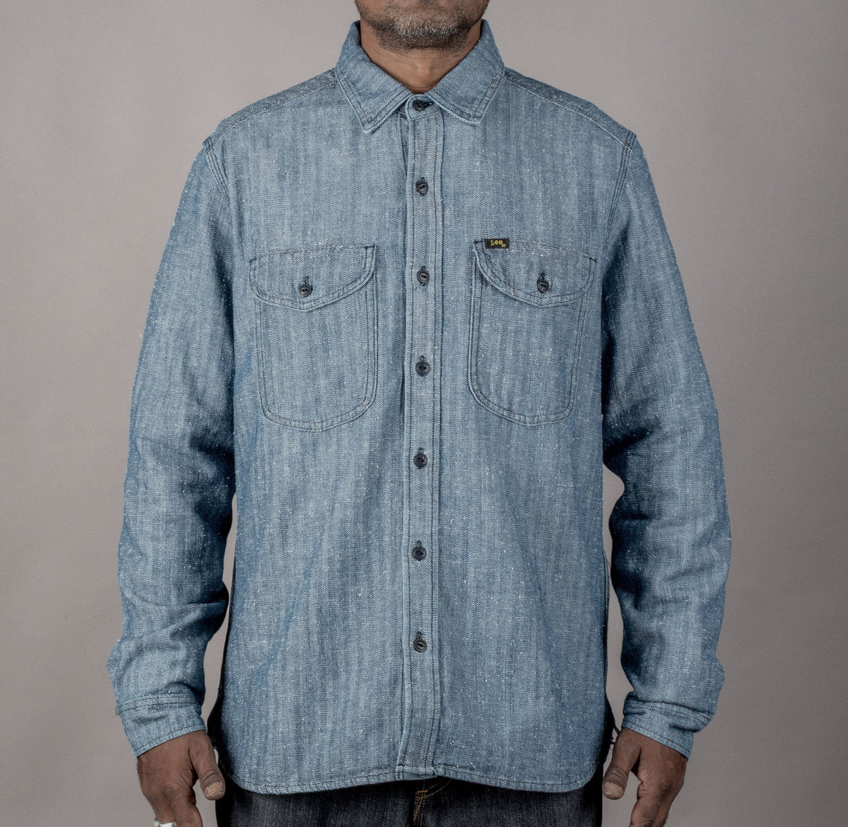 Lee 101101 Heritage WW ShirtChemiseBritish Parts Luzern