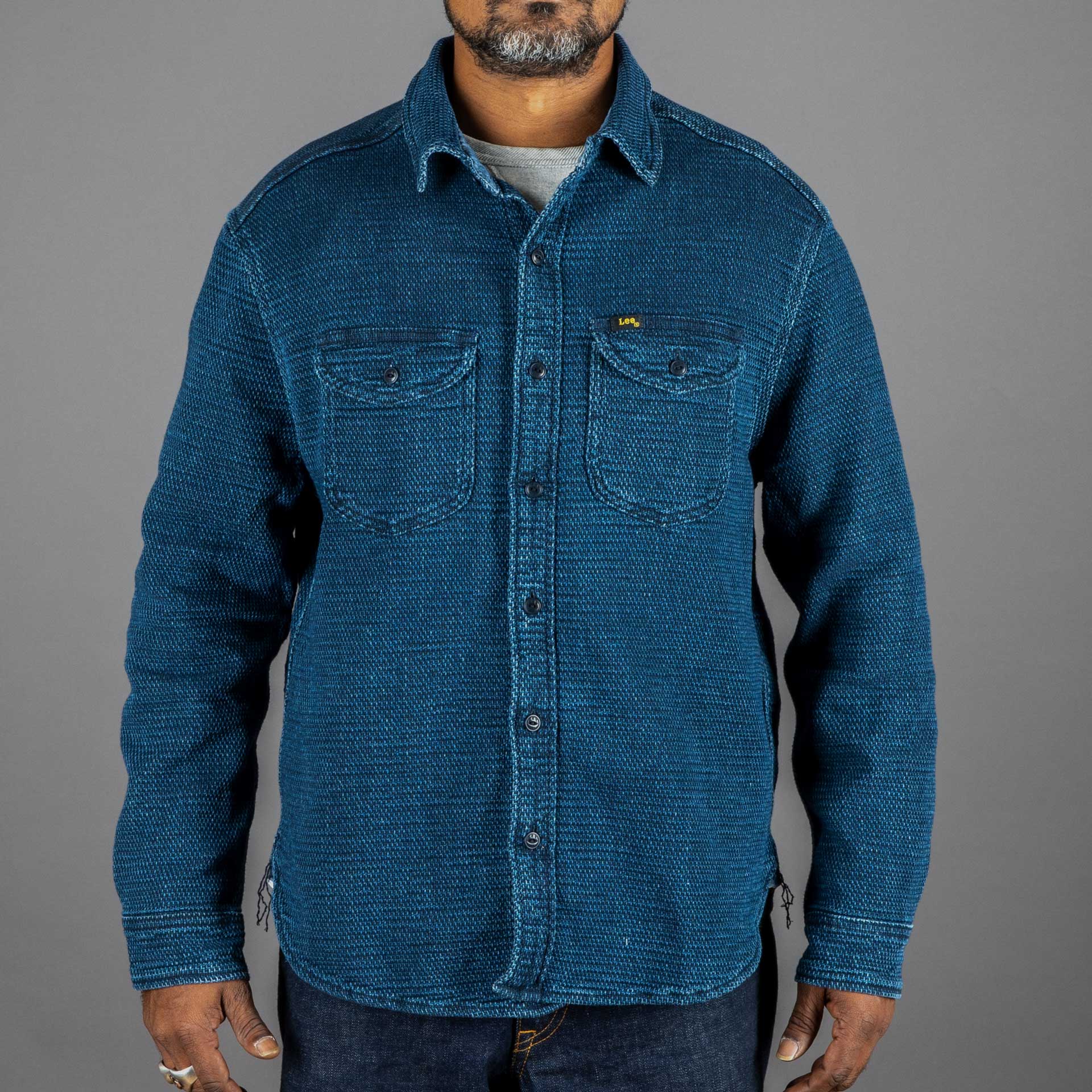 Lee 10170S Shirt Dark WashChemiseBritish Parts Luzern