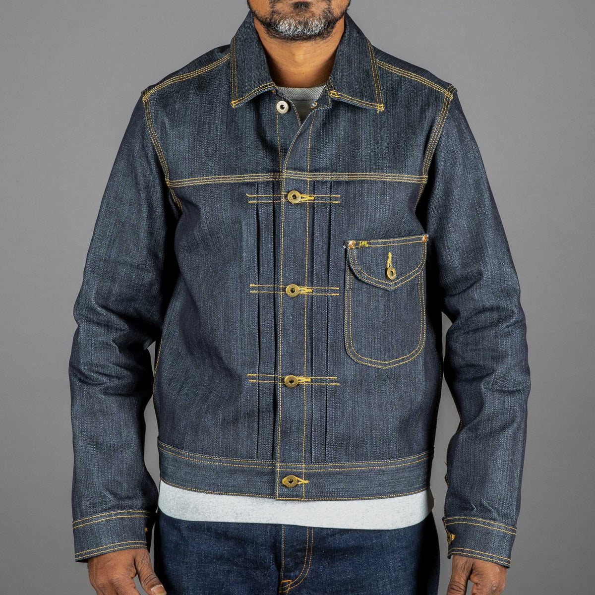 Lee 101Boxy Cowboy Jacket Dry BlueVestesBritish Parts Luzern