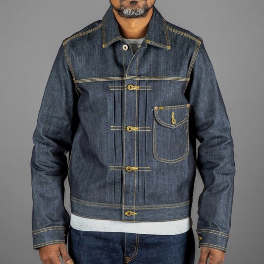 Lee 101Boxy Cowboy Jacket Dry BlueVestesBritish Parts Luzern