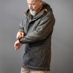 Manifattura CeccarelliLong Mountain Jacket 7013 - WX Cioccolato (Fleece Lining)VestesBritish Parts Luzern
