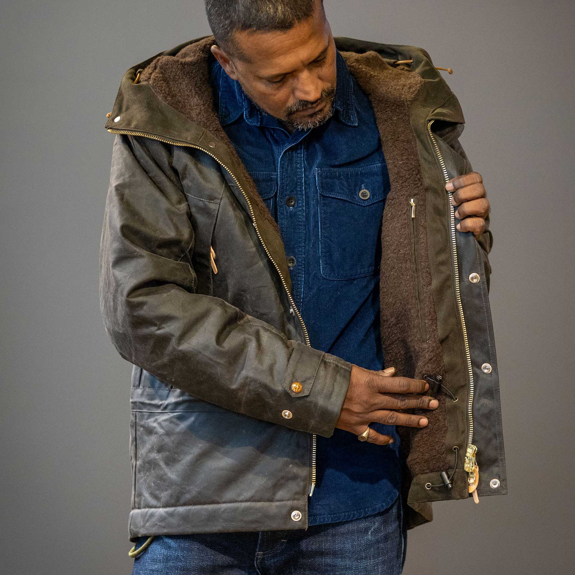 Manifattura CeccarelliMountain Jacket 7003 - WX Cioccolato (Fleece Lining)VestesBritish Parts Luzern