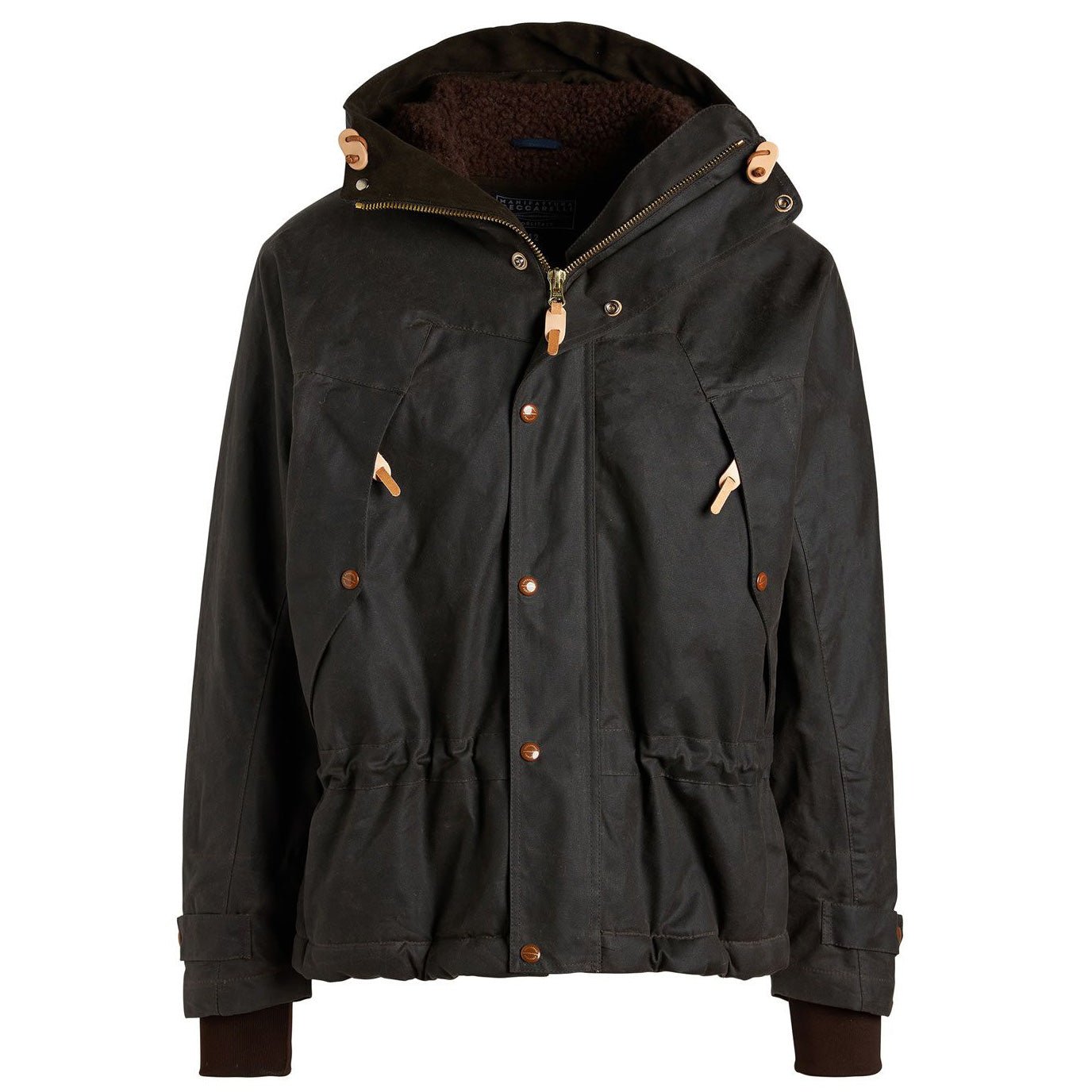 Manifattura CeccarelliMountain Jacket 7003 - WX Cioccolato (Fleece Lining)VestesBritish Parts Luzern