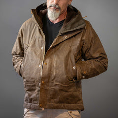 Manifattura CeccarelliMountain Jacket 7003 - WX Dark Tan (Fleece Lining)VestesBritish Parts Luzern