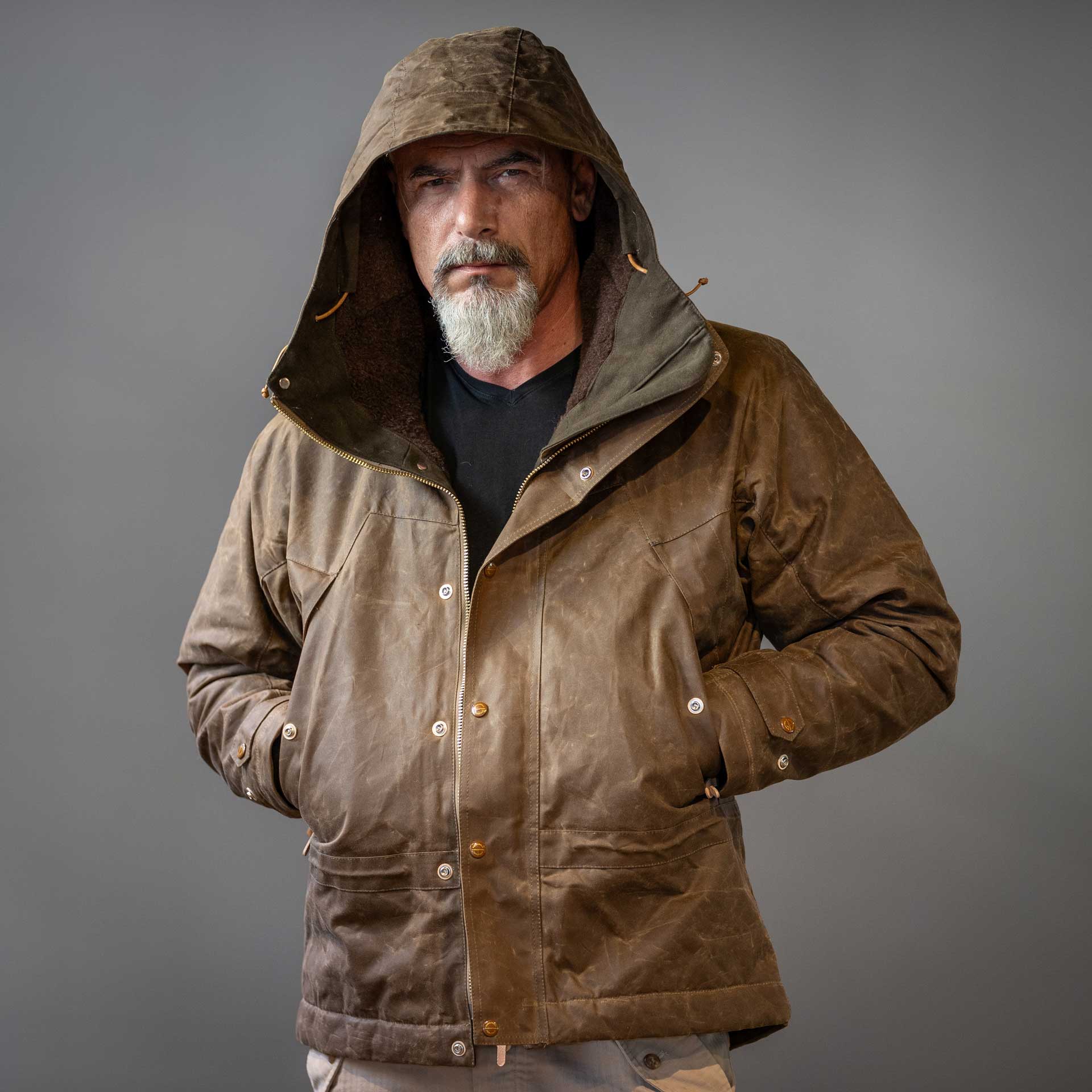 Manifattura CeccarelliMountain Jacket 7003 - WX Dark Tan (Fleece Lining)VestesBritish Parts Luzern