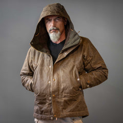 Manifattura CeccarelliMountain Jacket 7003 - WX Dark Tan (Fleece Lining)VestesBritish Parts Luzern