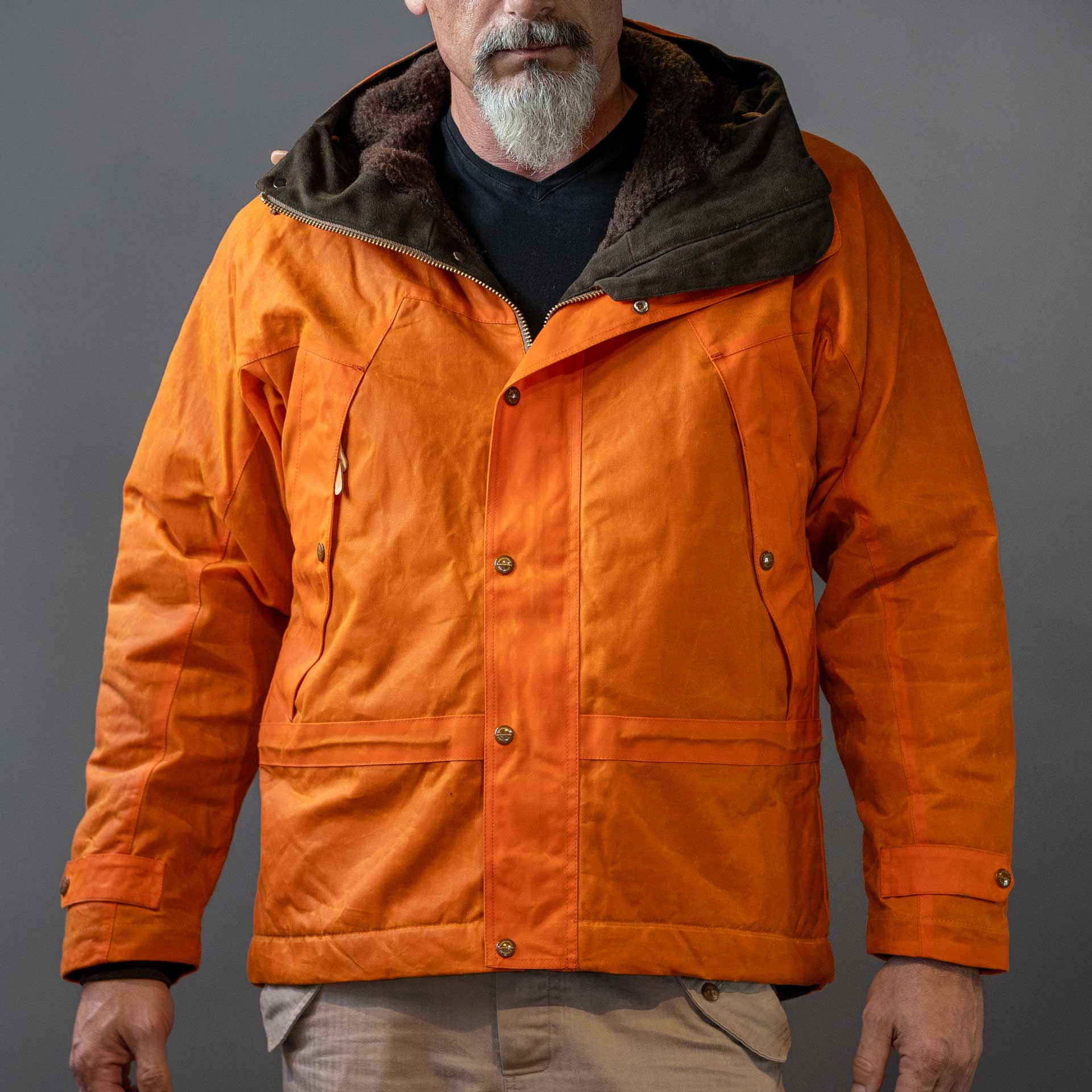 Manifattura CeccarelliMountain Jacket 7003 - WX Orange (Fleece Lining)VestesBritish Parts Luzern