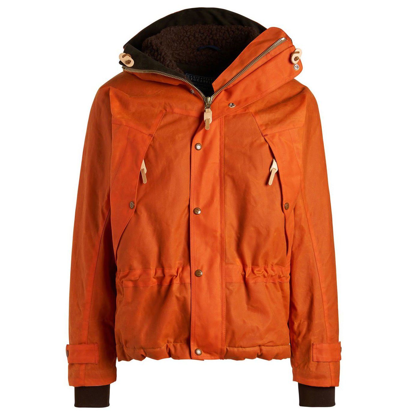 Manifattura CeccarelliMountain Jacket 7003 - WX Orange (Fleece Lining)VestesBritish Parts Luzern