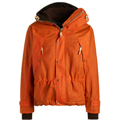Manifattura CeccarelliMountain Jacket 7003 - WX Orange (Fleece Lining)VestesBritish Parts Luzern