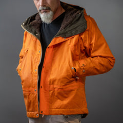 Manifattura CeccarelliMountain Jacket 7003 - WX Orange (Fleece Lining)VestesBritish Parts Luzern