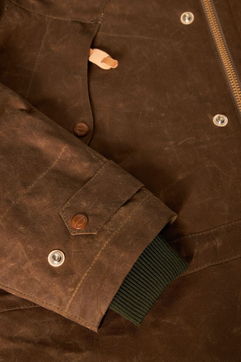 Manifattura CeccarelliMountain Jacket Dark TanVestesBritish Parts Lucerne