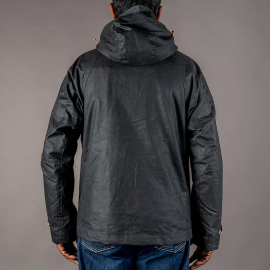 Manifattura CeccarelliVeste de trekking en wax noirVestesBritish Parts Lucerne