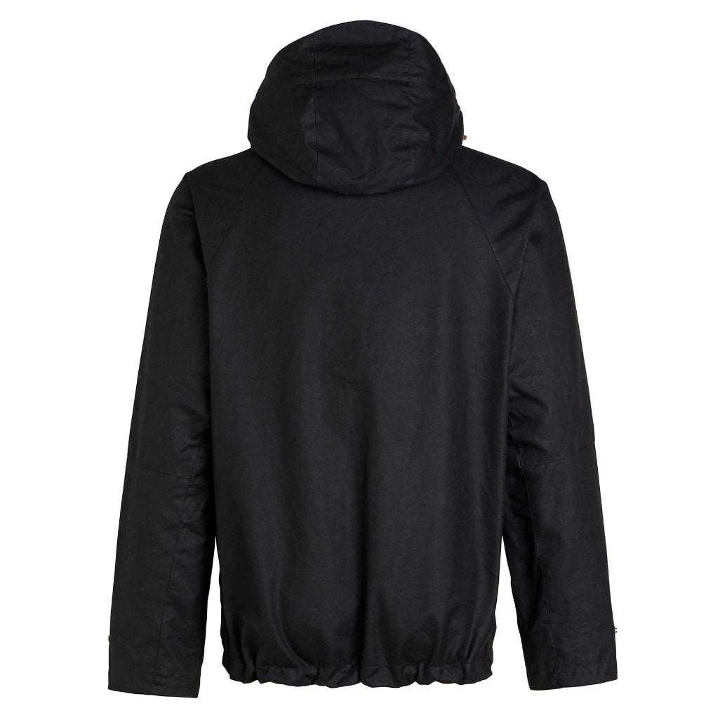 Manifattura CeccarelliVeste de trekking en wax noirVestesBritish Parts Lucerne