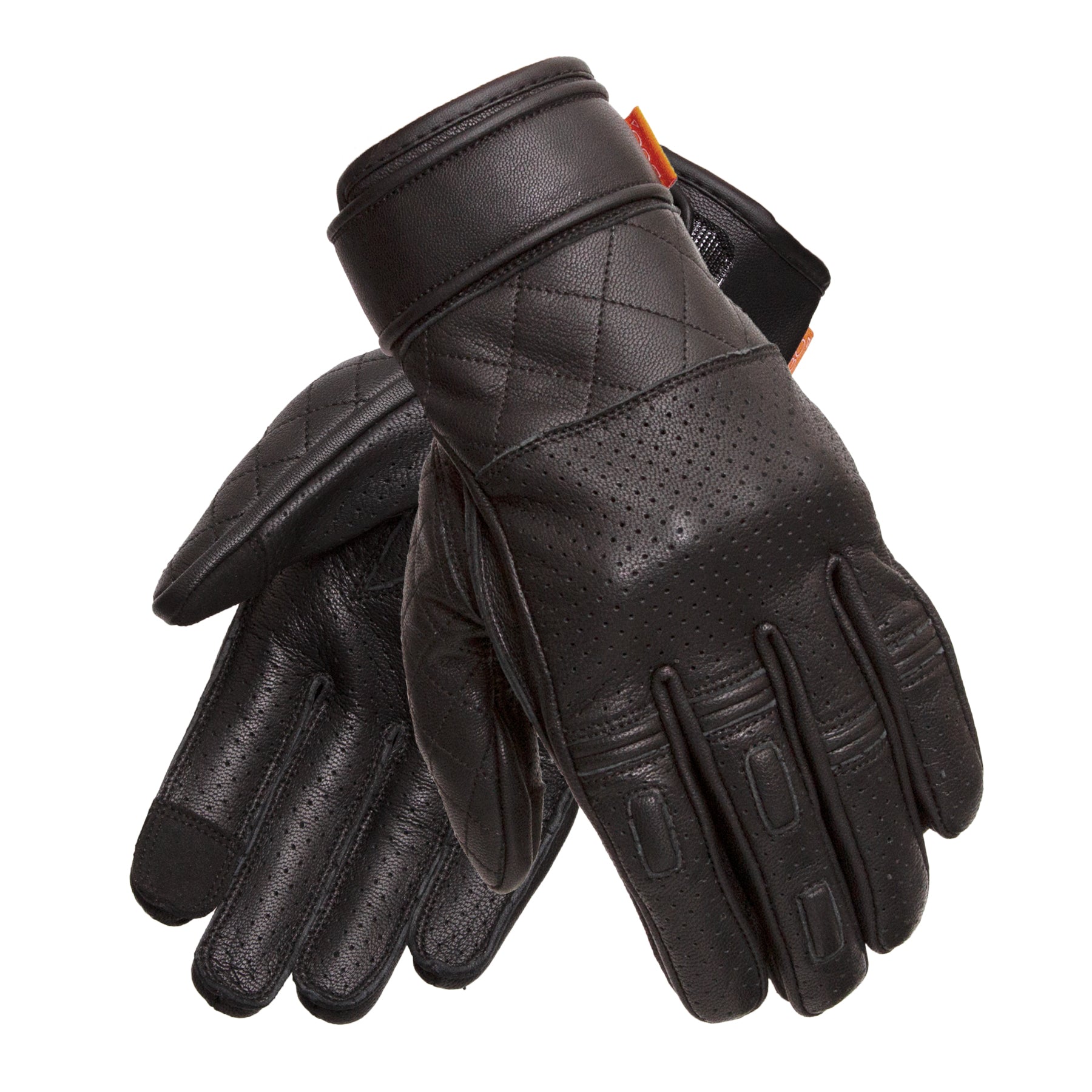 Gants de moto MerlinClanstone D3O noirGantsBritish Parts Luzern