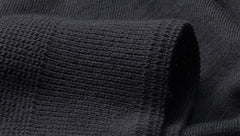 Merz b. Schwanen103 Patte de boutonnage manches courtes ardoiseT-shirtBritish Parts Luzern