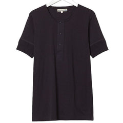 Merz b. Schwanen103 Patte de boutonnage manches courtes ardoiseT-shirtBritish Parts Luzern