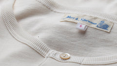 Merz b. Schwanen206 Chemise à col boutonné natureHenleyBritish Parts Luzern