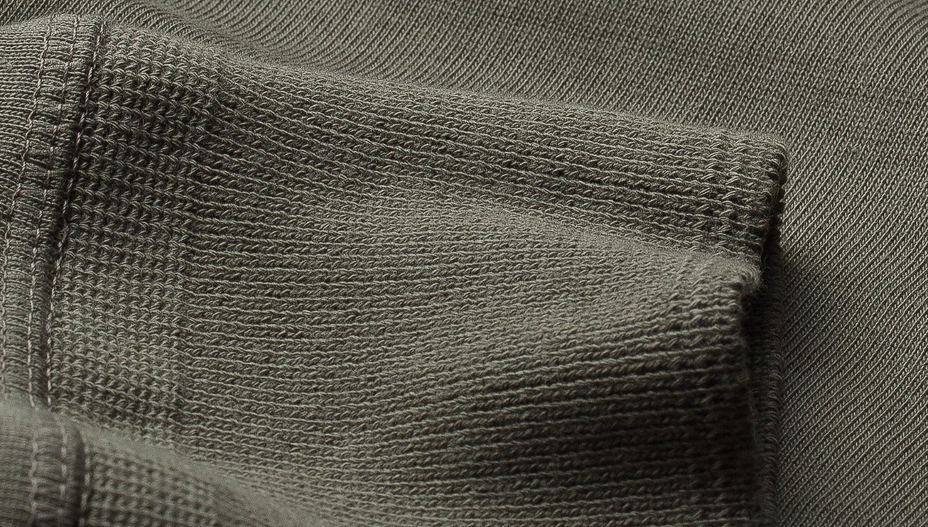 Merz b. Schwanen206 Chemise à col boutonné olive (Army)HenleyBritish Parts Luzern