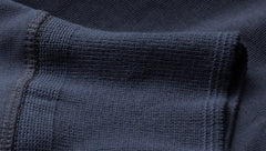 Merz b. Schwanen206 Chemise à col boutonné bleu encreHenleyBritish Parts Lucerne