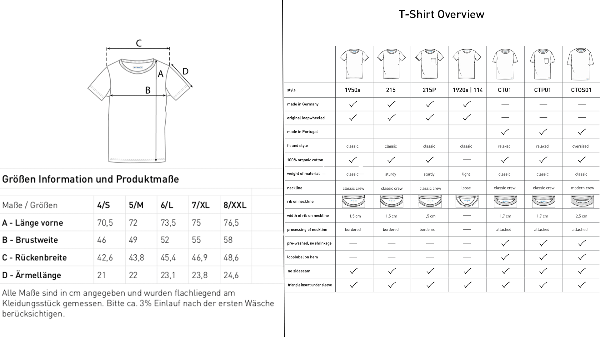 Merz b. SchwanenT-shirt classique à col rond 215 naturT-shirtBritish Parts Luzern