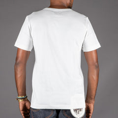 Merz b. SchwanenT-shirt classique à col rond 215 blancT-shirtBritish Parts Luzern