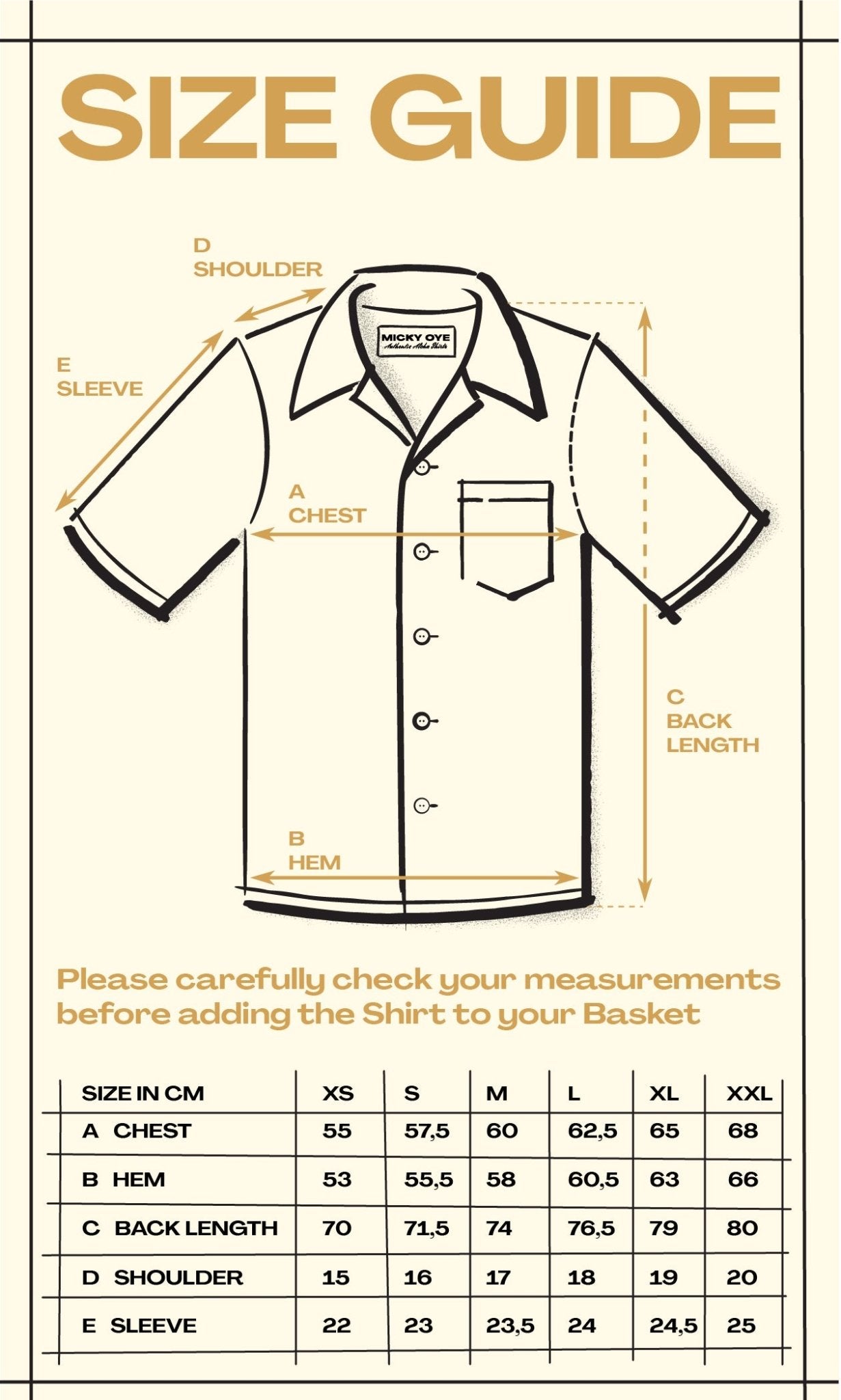 Micky OyeFish in a thrownet Hawaii ChemiseBritish Parts Lucerne