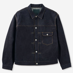 MOMOTARO001 Standard Denim Jacket 14.7ozVestesBritish Parts Luzern